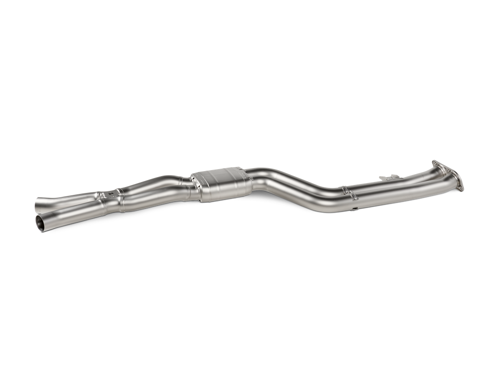 Akrapovic Evolution Link Pipe Set (Titanium) for BMW X3M / X4M / Competition (F97, F98)